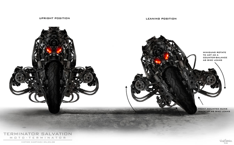 Illustration for article titled Terminator 4 Concept Art Shows Half Breed Robo Killers